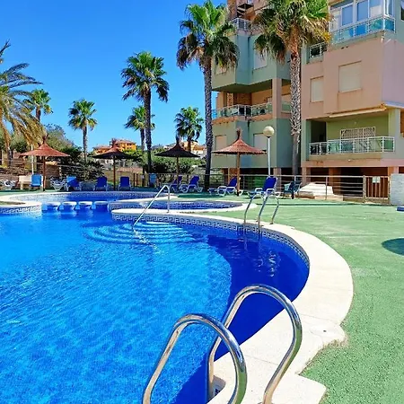 Cala Azul -7909 Appartement Cabo de Palos Buitenkant foto